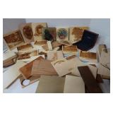 Large Lot Engraved Plaques-All Sizes