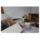 Box Lot Round Plaques (misc sizes) for Engraving,