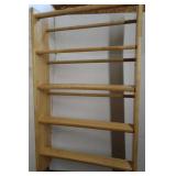 Wood Shoe Rack