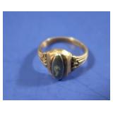 1945 Class Ring 2.8g (top broken) Sz 4.5
