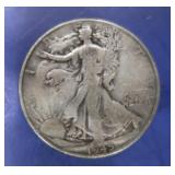 1945 Walking Liberty Half Dollar