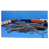 Vintage Lionel Train Lot incl. 6 cars-6017,6112,