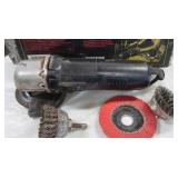 Craftsman 4 1/2" Industrial Grinder w/Accessories