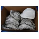 10 NEW MSA Hard Hats