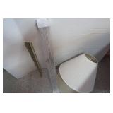 2 Lamp Shades, Retractable Clothes Dryer (NIB)