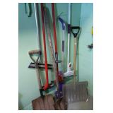 Shovels, Brooms, Misc