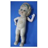 Vintage Porcelain Baby Doll made in Japan