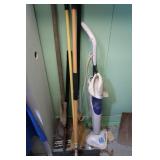 Shovels, Brooms, Misc