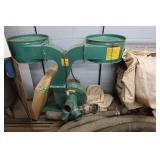 Grizzly 3HP Industrial Dust Collector, Hoses,Bags