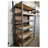 Heavy Metal Shelving Unit 48x24x84"