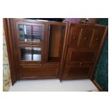 Buffet Hutch w/3 Drawers-56