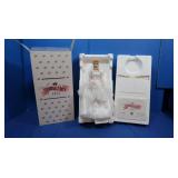 NIB 1959 Barbie Porcelain Collection-Wedding Party