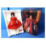 NIB Barbie Porcelain Treasures Coll-Silken Flame