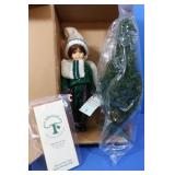 NIB Robin Woods Vinyl Dickers Doll #084