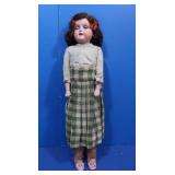 AM Kidilyne Body Porcelain Doll w/Box-All Original