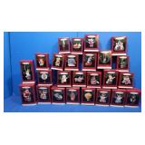 25 NIB Hallmark Keepsake Ornaments