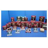 28 NIB Hallmark Keepsake Ornaments