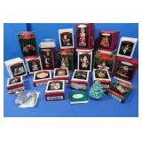 23 NIB Hallmark Keepsake Ornaments