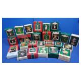 25 NIB Hallmark Keepsake Ornaments