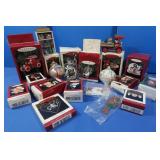 17 NIB Hallmark Keepsake Ornaments