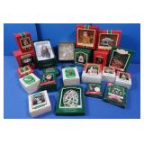 20 NIB Hallmark Keepsake Ornaments