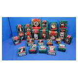 23 Hallmark Keepsake Ornaments(most NIB-1 broken)