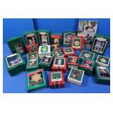 26 Hallmark Keepsake Ornaments(most NIB)