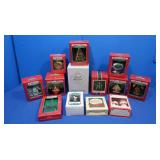 13 Hallmark Keepsake Ornaments