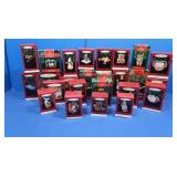 25 NIB Hallmark Keepsake Ornaments