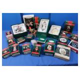 21 NIB Hallmark Keepsake Ornaments