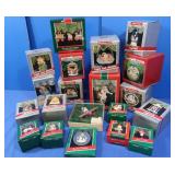 20 NIB Hallmark Keepsake Ornaments