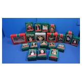 19 NIB Hallmark Keepsake Ornaments