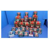 25 NIB Hallmark Keepsake Ornaments