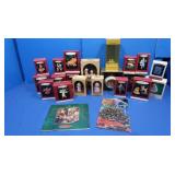 20 Hallmark, Precious Moments&other Ornaments