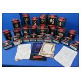 23 Hallmark Keepsake Ornaments