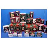 25 Hallmark Keepsake Ornaments