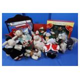 Muffy Vander Bear w/Carrier&more(Christmas theme)