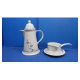 4 Pc Pfaltzgraff-Windsong Pattern