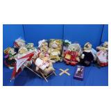 Muffy Vander Bear Coll w/Access. 10+(most NIP)