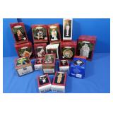 16 NIB Hallmark Keepsake Ornaments&more