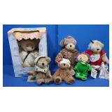 6 Muffy Bears(some NIB)