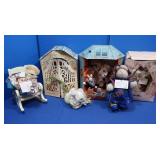 6 Muffy Bears(some NIB)