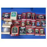 20 Hallmark Keepsake Ornaments