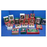21 Hallmark Keepsake Ornaments