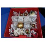 Misc Ornaments w/Storage Box