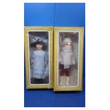 2 Effanbee Vinyl Collectible Dolls