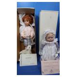 Kruger Vinyl Doll, Lee Middleton "Baby Grace"