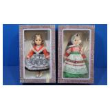 2 Effanbee Dolls-Hungary&Italy