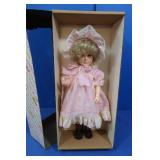 NIB Effanbee Vinyl Doll-Laurel #7484