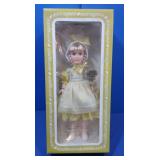 NIB Effanbee Vinyl Doll-Laurel #3581